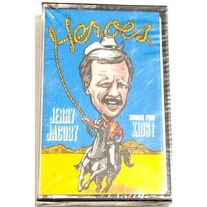 Heroes Jerry Jacoby Sings for Kids Children's Music Cassette Tape Vintage